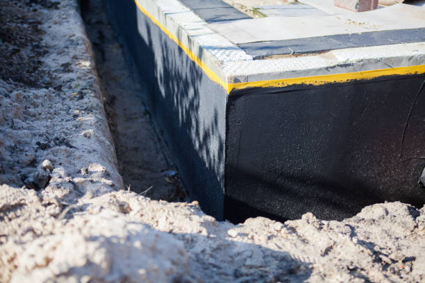 Professional Interior Drainage System technician working in Lapel, IN
